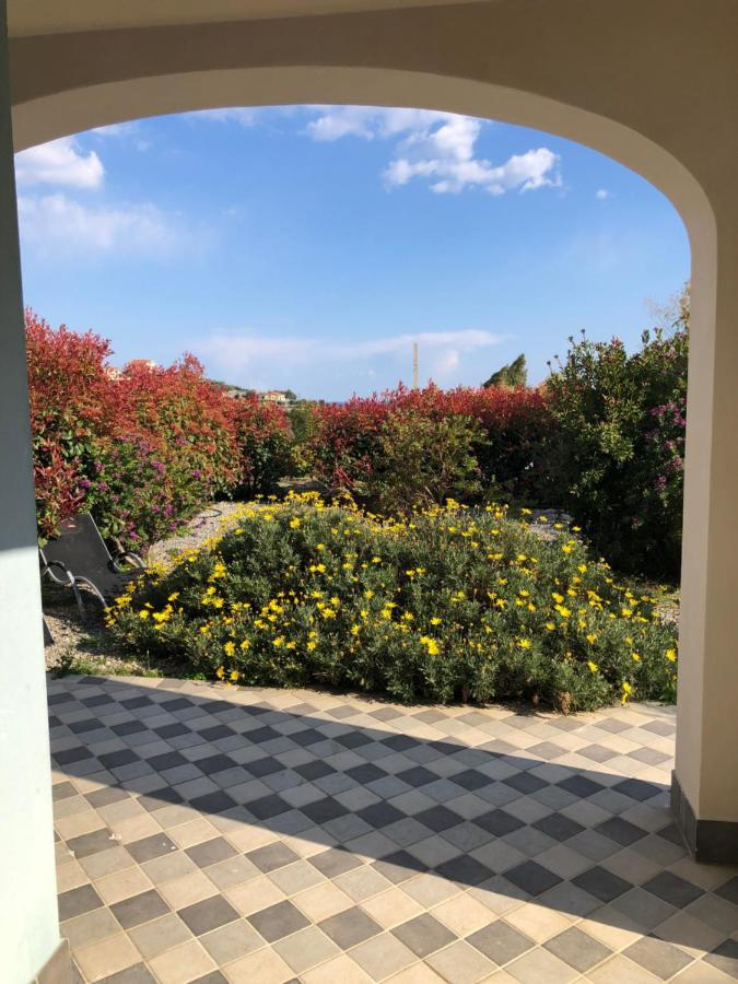 Agriturismo Azzurra Biricchina Riva Ligure Kültér fotó