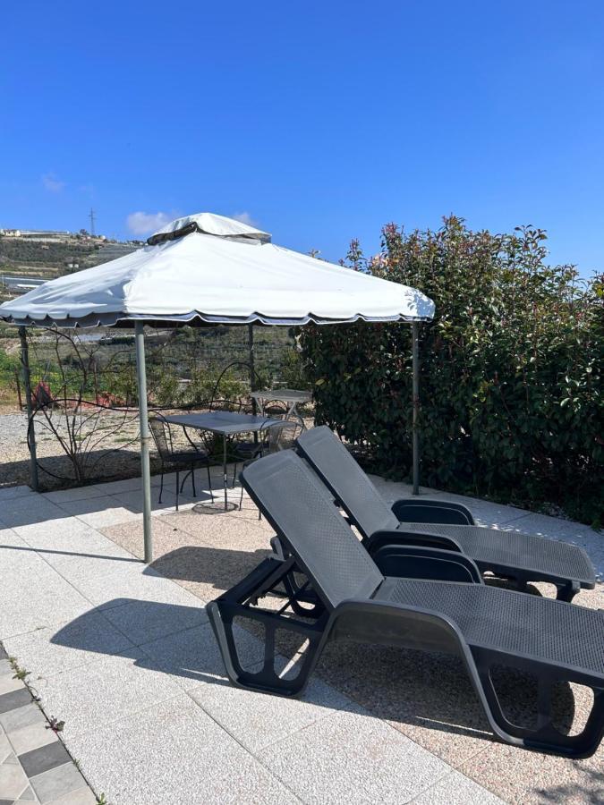 Agriturismo Azzurra Biricchina Riva Ligure Kültér fotó