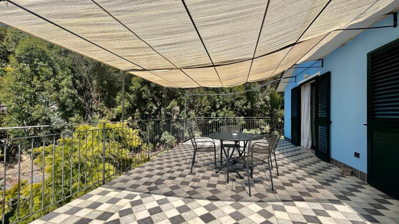 Agriturismo Azzurra Biricchina Riva Ligure Kültér fotó