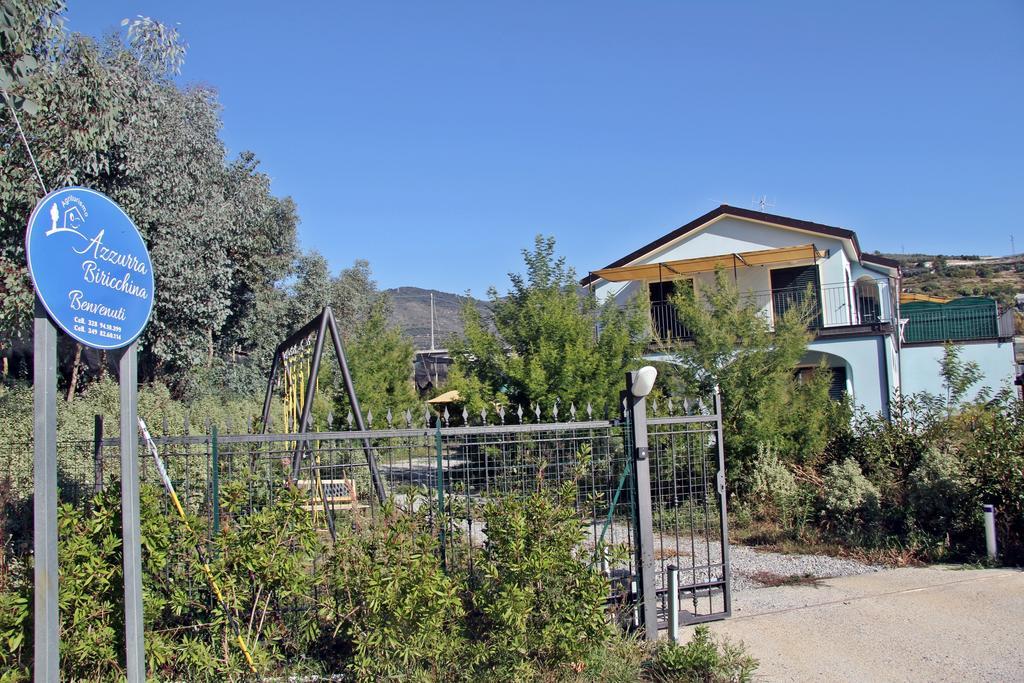 Agriturismo Azzurra Biricchina Riva Ligure Kültér fotó