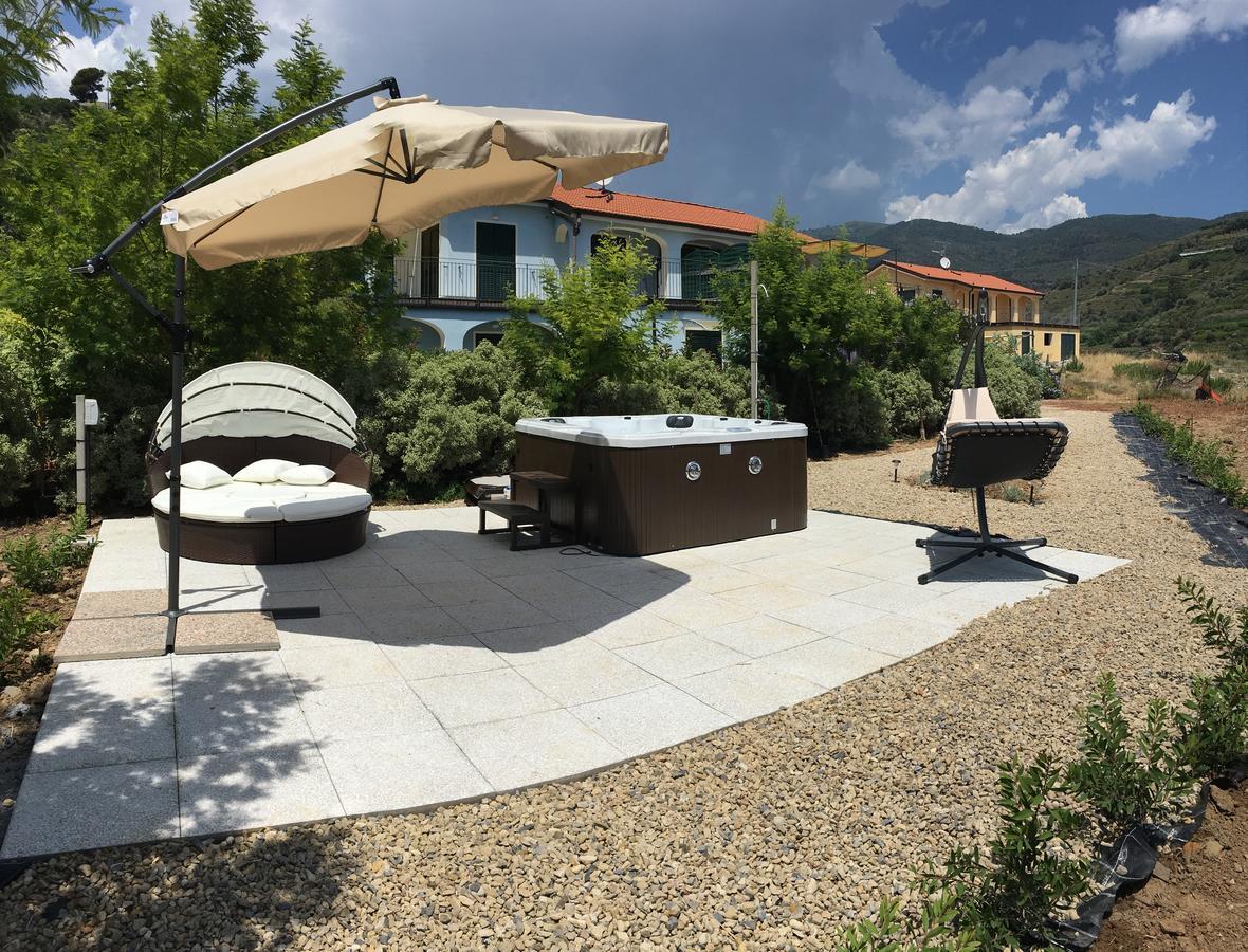 Agriturismo Azzurra Biricchina Riva Ligure Kültér fotó