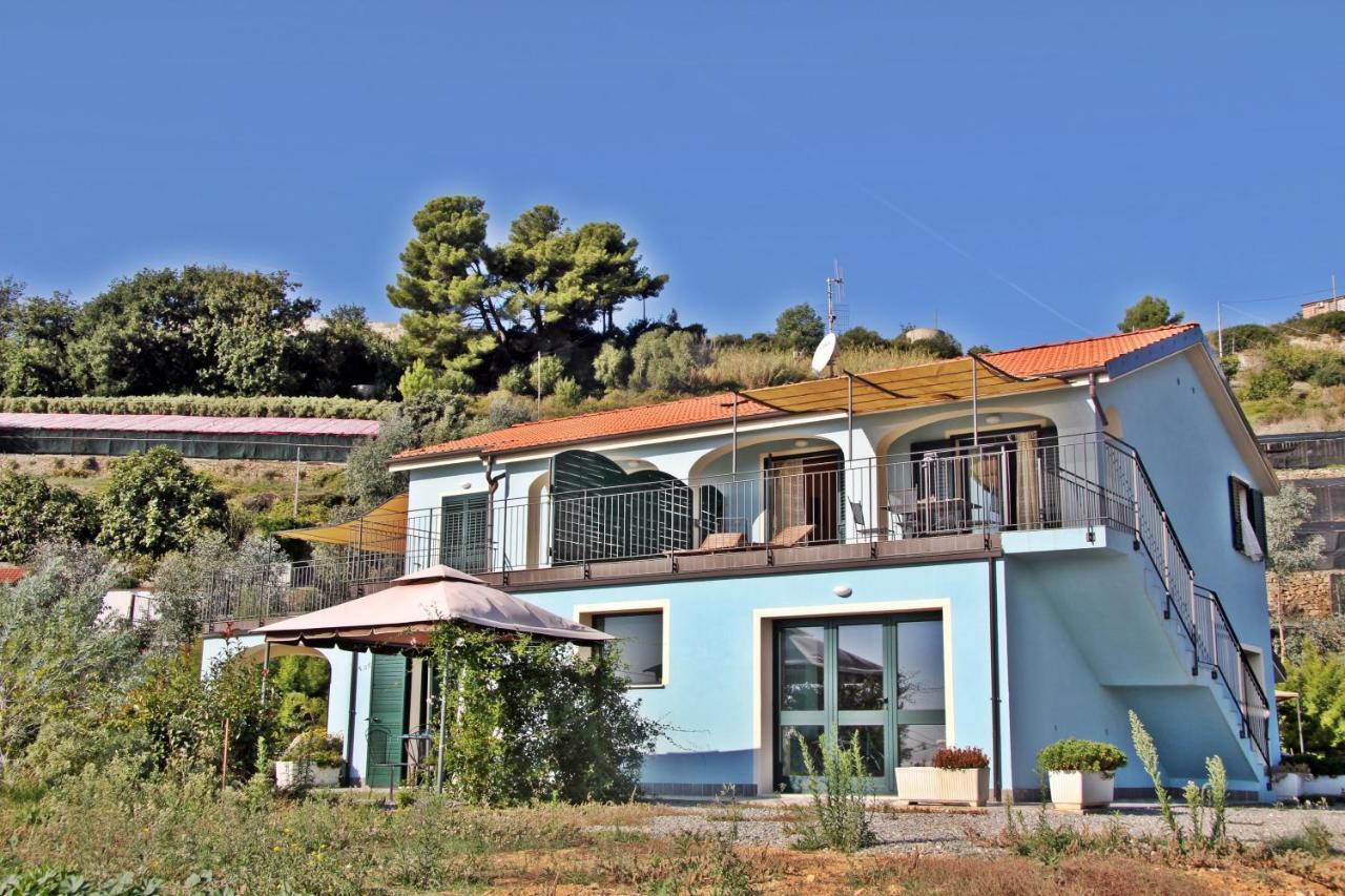 Agriturismo Azzurra Biricchina Riva Ligure Szoba fotó